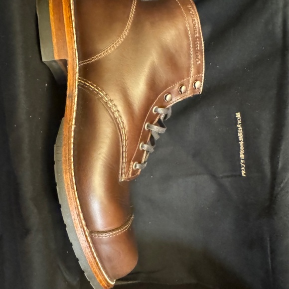 Wolverine 1000 Mile boots. - Picture 6 of 14